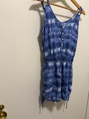 Vintage Hollister Romper y2k rare size SMALL tie waist